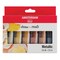 Amsterdam Standard Series Acrylics - Set of 6, Metallic Colors, 20 ml Tubes